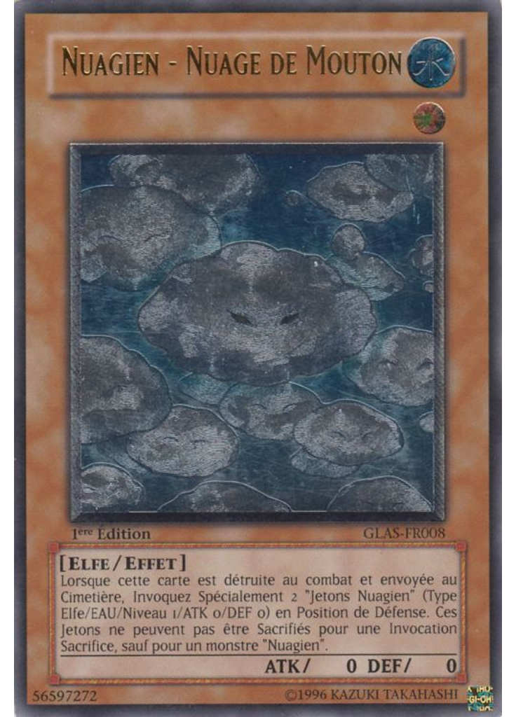 Nuagien - Nuage de Mouton (Ultimate Rare 1st Edition)