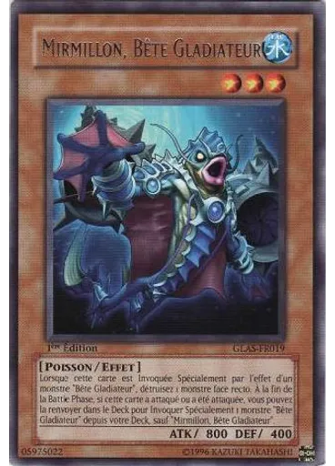 Mirmillon, Bête Gladiateur