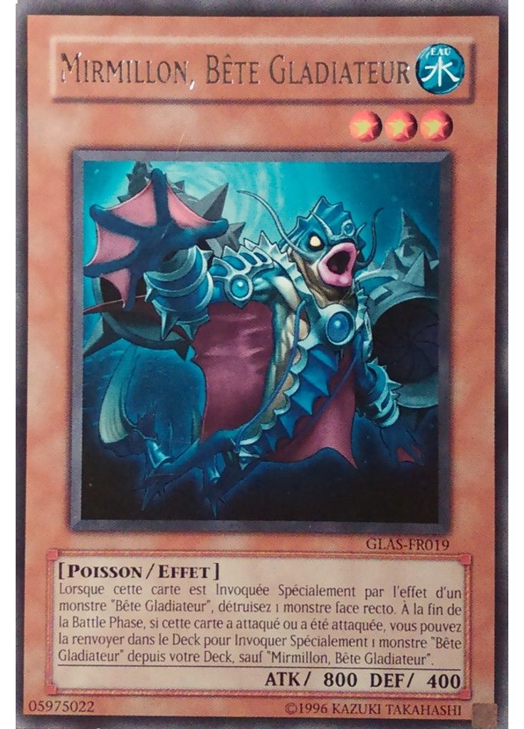 Mirmillon, Bête Gladiateur (Rare Unlimited)
