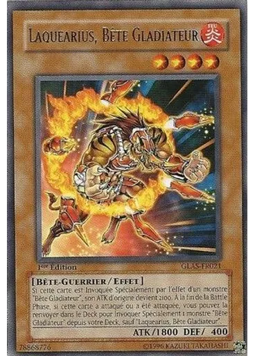 Laquearius, Bête Gladiateur
