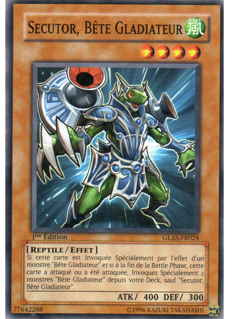 Secutor, Bête Gladiateur