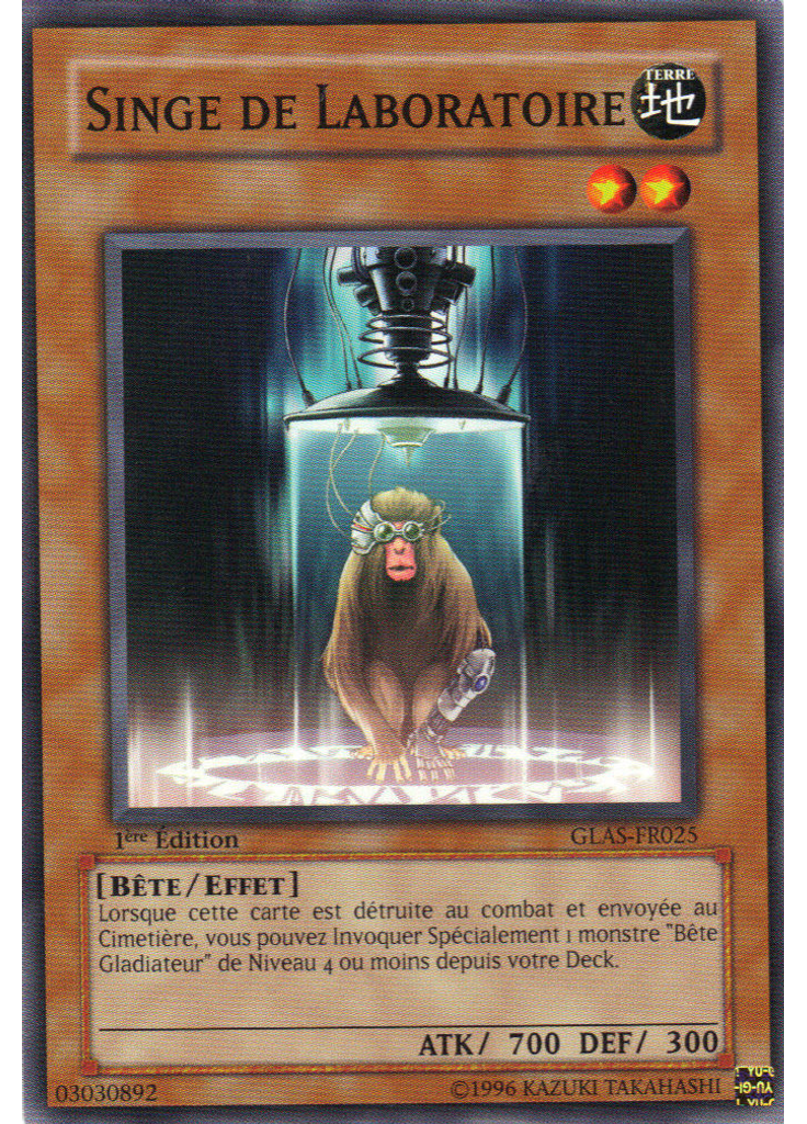 Singe de Laboratoire