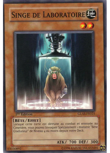 Singe de Laboratoire