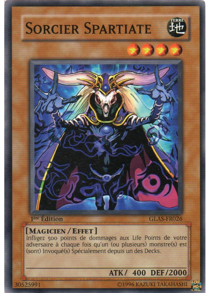 Sorcier Spartiate