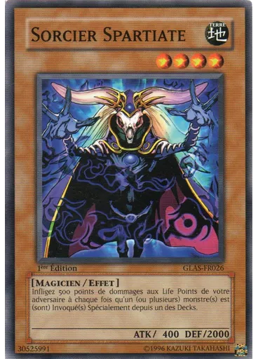 Sorcier Spartiate
