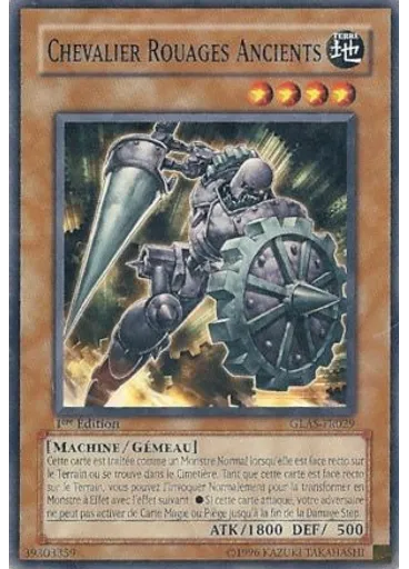 Chevalier Rouages Ancients
