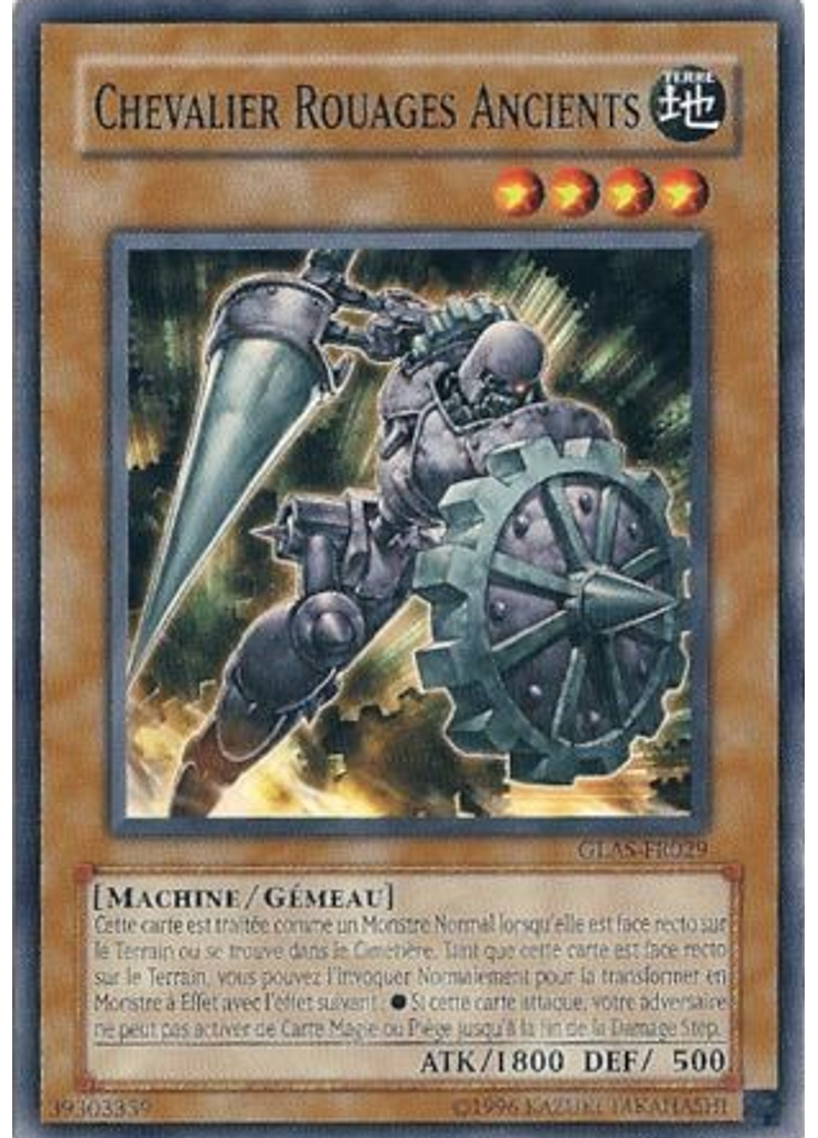 Chevalier Rouages Ancients (Common Unlimited)