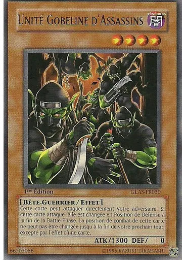 Unité Gobeline d'Assassins