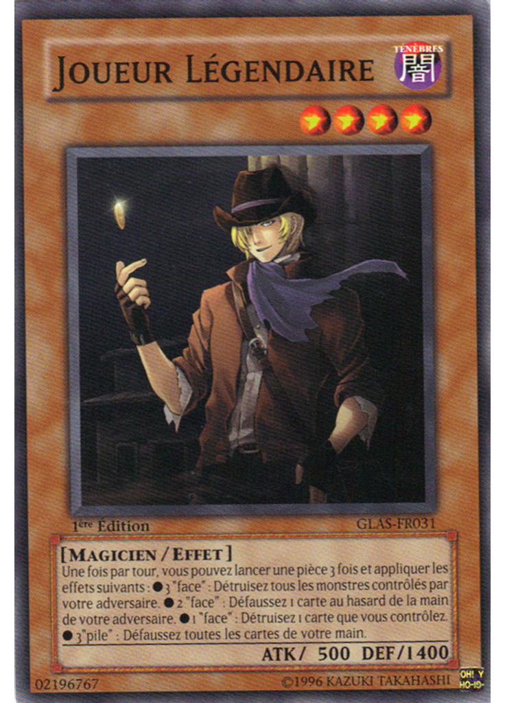 Joueur Légendaire