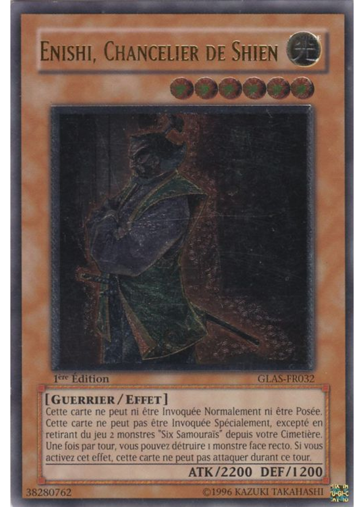 Enishi, Chancelier de Shien (Ultimate Rare 1st Edition)