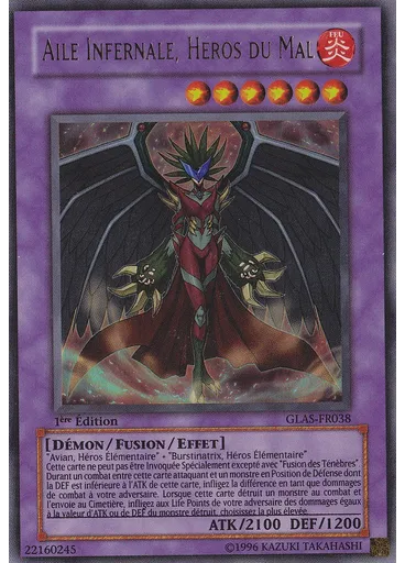 Aile Infernale, HÉROS du Mal