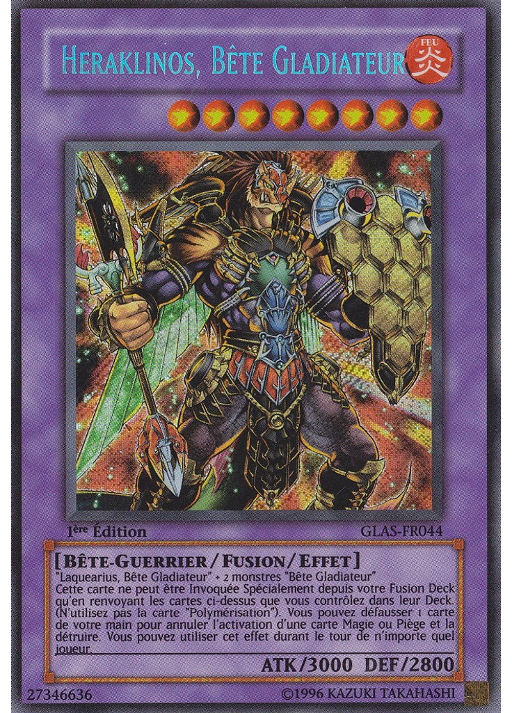 Heraklinos, Bête Gladiateur