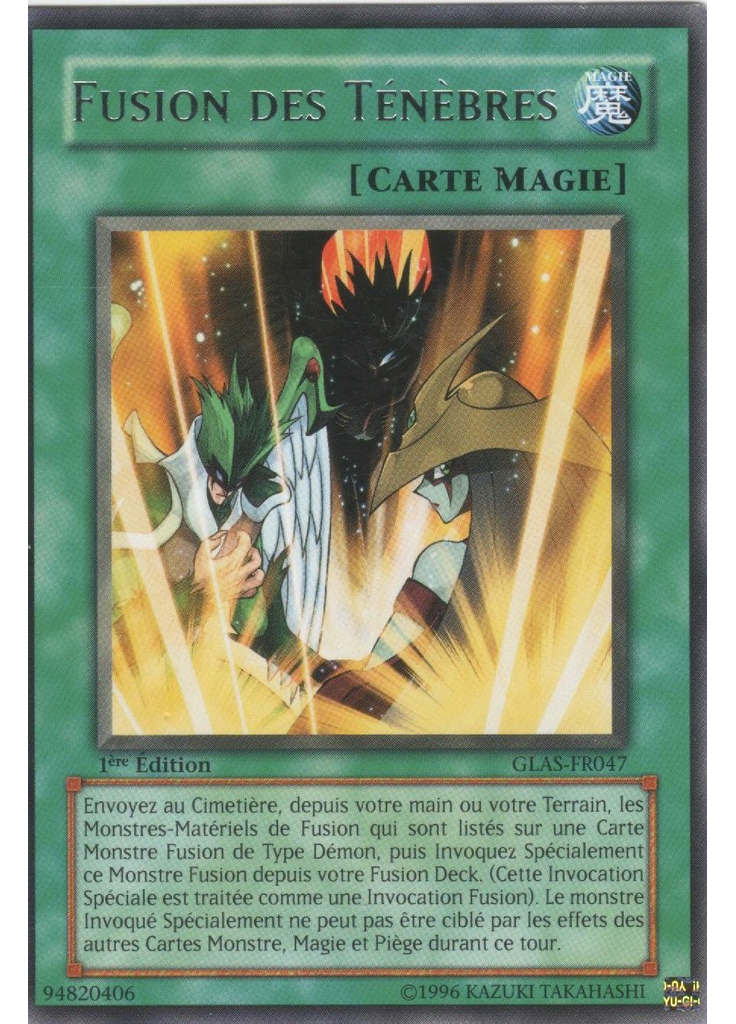 Fusion des Ténèbres