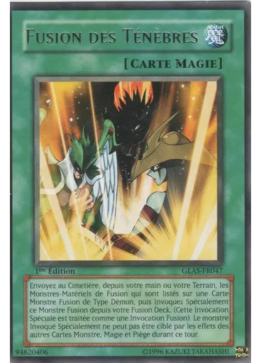 Fusion des Ténèbres