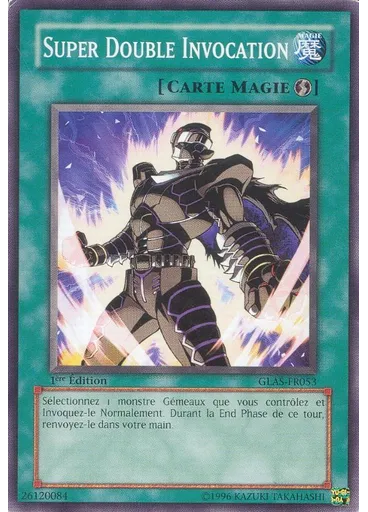 Super Double Invocation — L'Assaut du Gladiateur