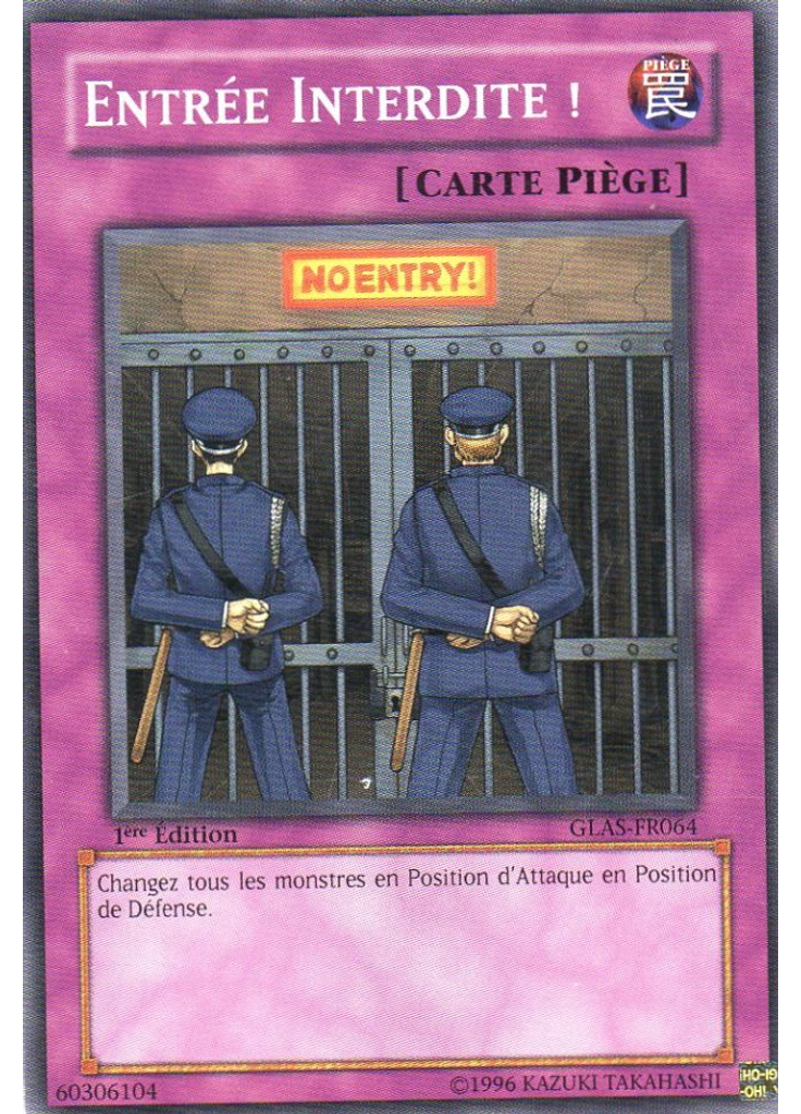 Entrée Interdite !