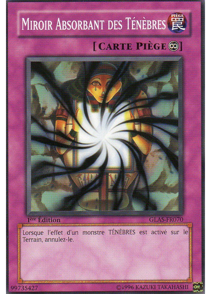 Miroir Absorbant des Ténèbres