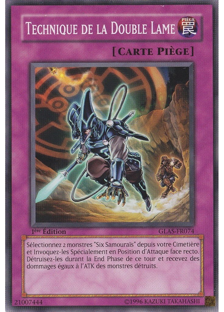 Technique de la Double Lame