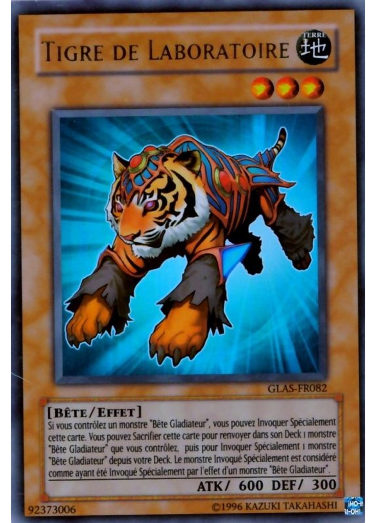 Tigre de Laboratoire (Ultra Rare Unlimited)