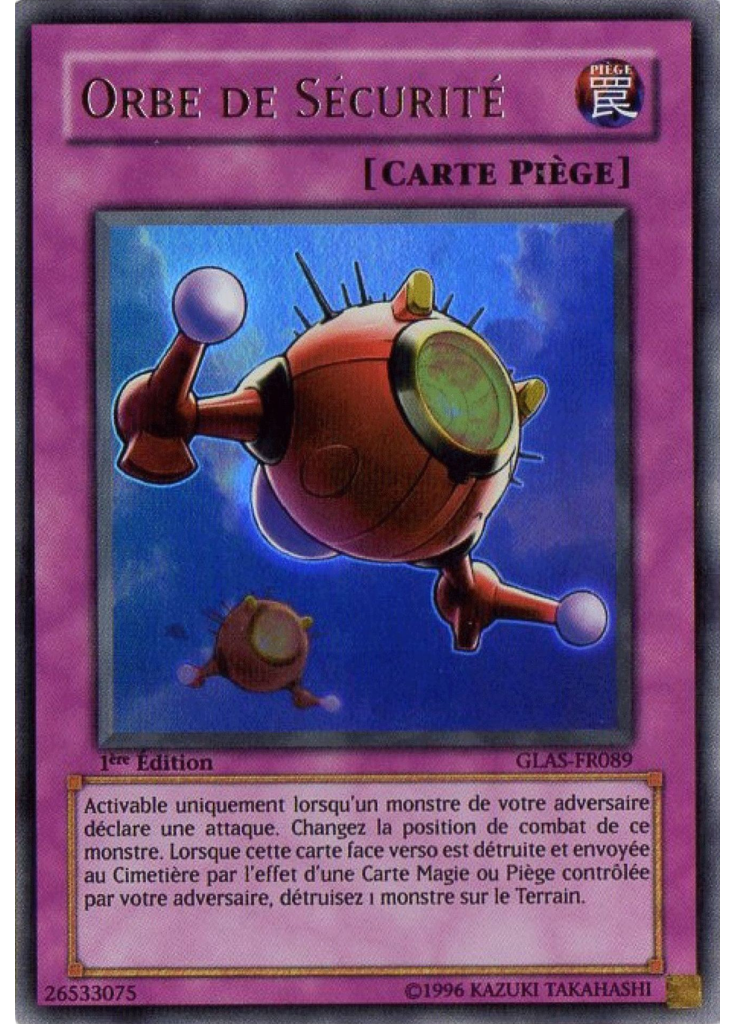Orbe de Sécurité