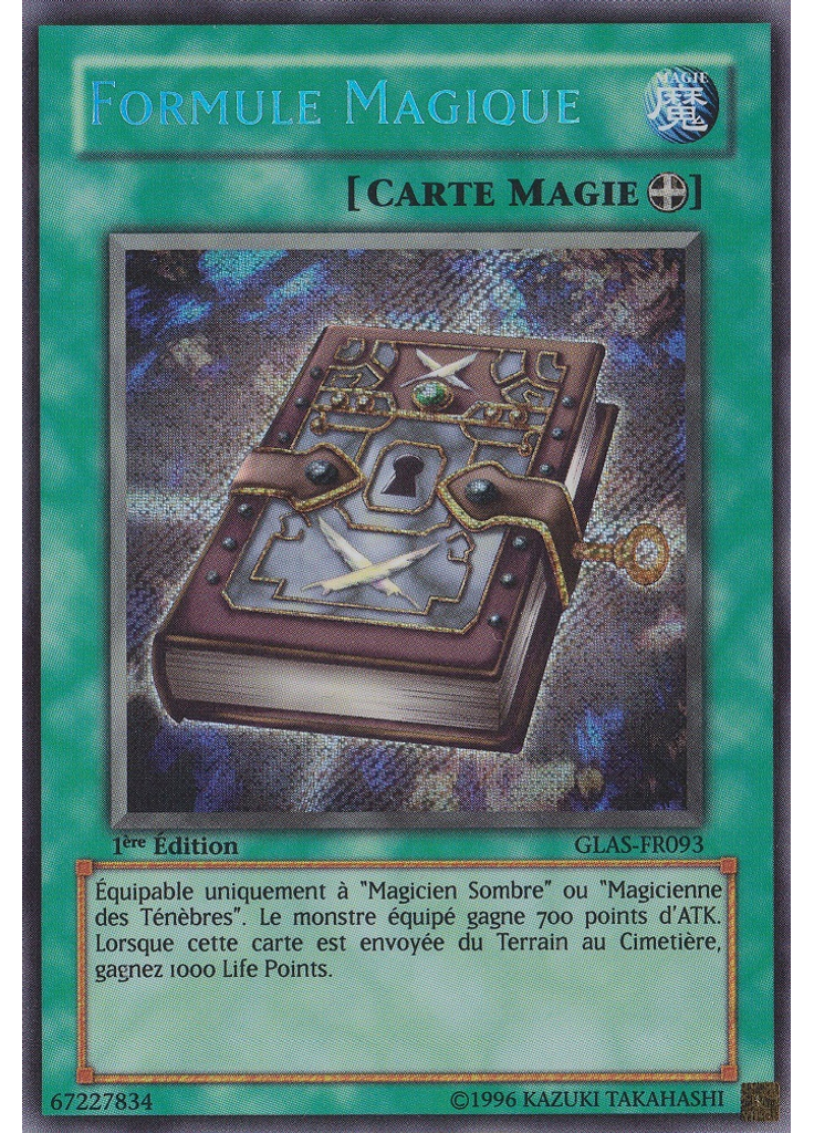 Formule Magique