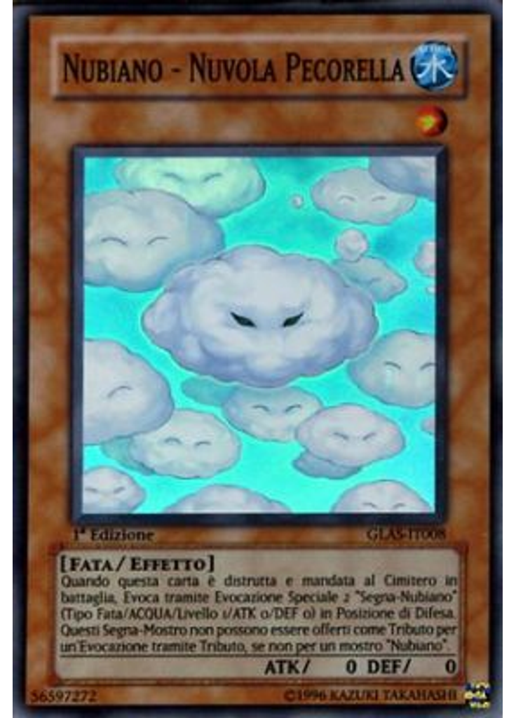 Nubiano - Nuvola Pecorella