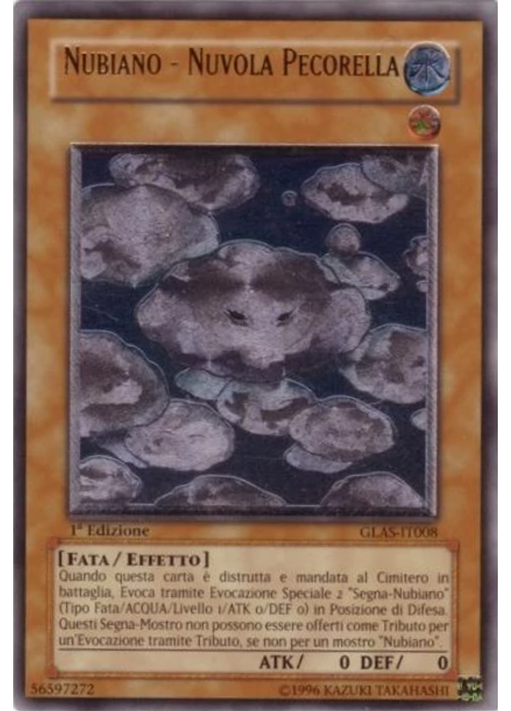 Nubiano - Nuvola Pecorella (Ultimate Rare 1st Edition)