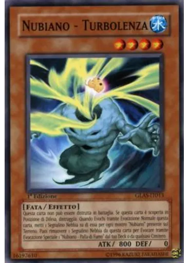 Nubiano - Turbolenza