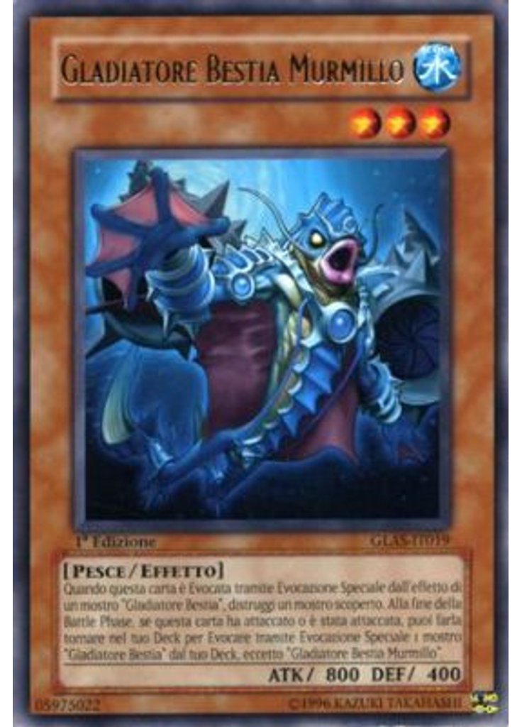 Gladiatore Bestia Murmillo
