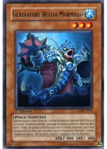 Gladiatore Bestia Murmillo