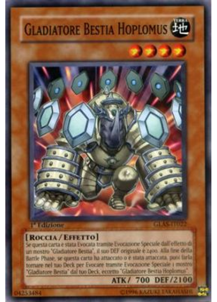 Gladiatore Bestia Hoplomus