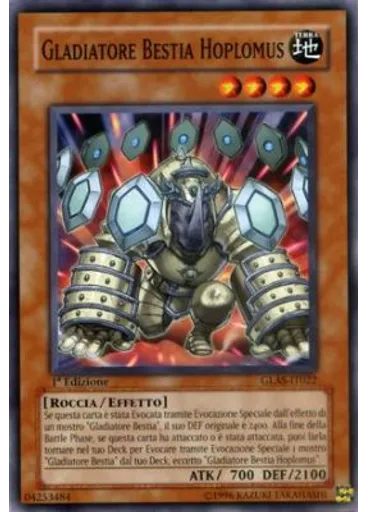 Gladiatore Bestia Hoplomus