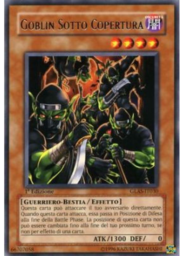 Goblin Sotto Copertura