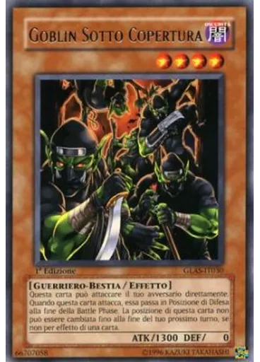 Goblin Sotto Copertura