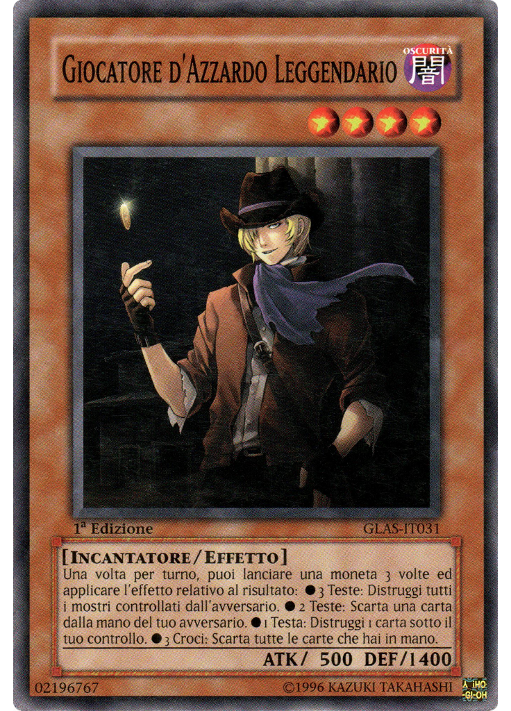 Giocatore d'Azzardo Leggendario