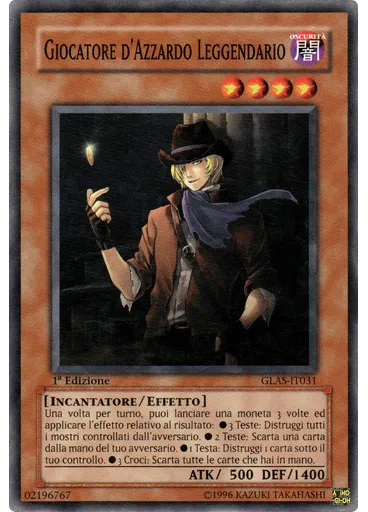 Giocatore d'Azzardo Leggendario