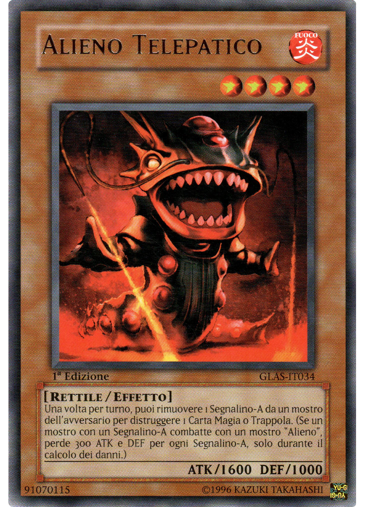 Alieno Telepatico