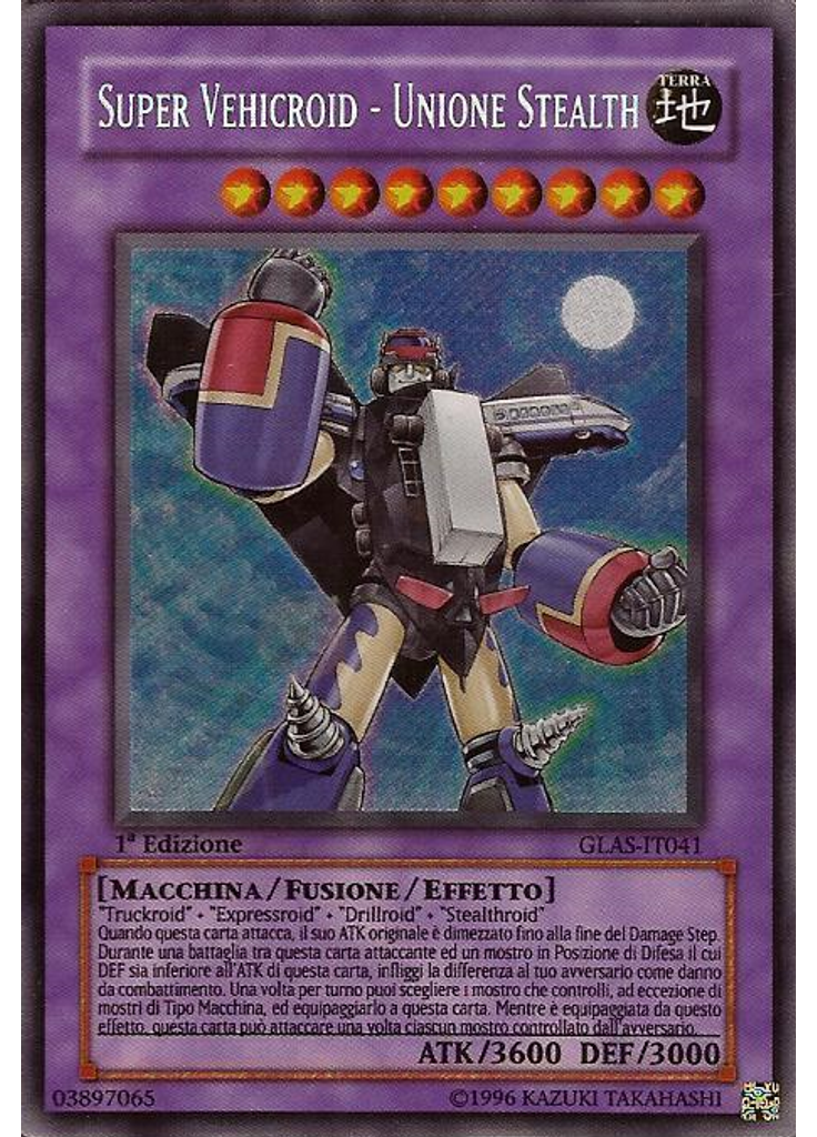 Super Vehicroid - Unione Stealth