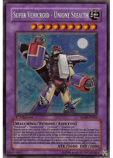 Super Vehicroid - Unione Stealth — Assalto del Gladiatore