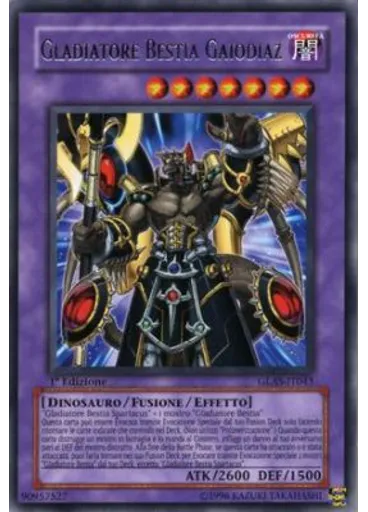 Gladiatore Bestia Gaiodiaz