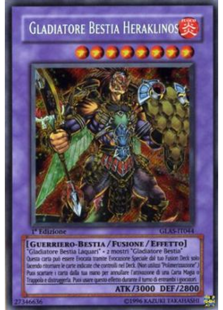 Gladiatore Bestia Heraklinos