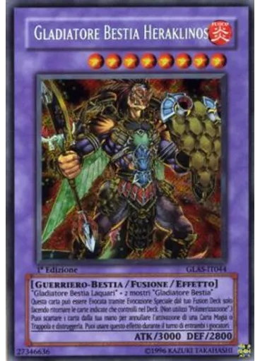 Gladiatore Bestia Heraklinos