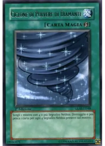 Ciclone di Polvere di Diamanti