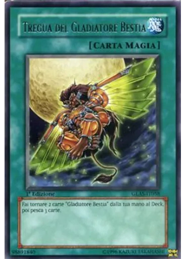 Tregua del Gladiatore Bestia