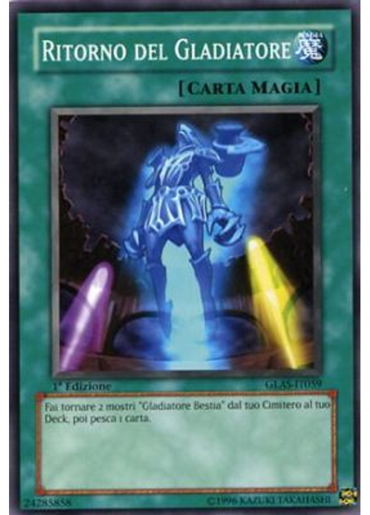 Ritorno del Gladiatore