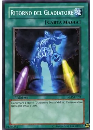Ritorno del Gladiatore