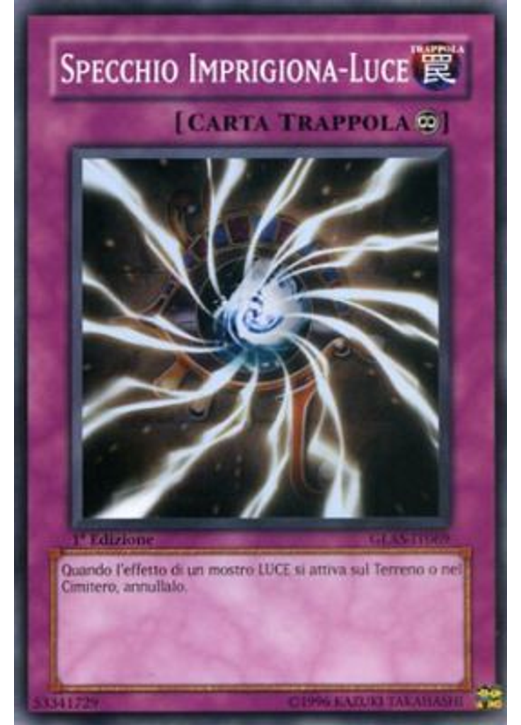 Specchio Imprigiona-Luce