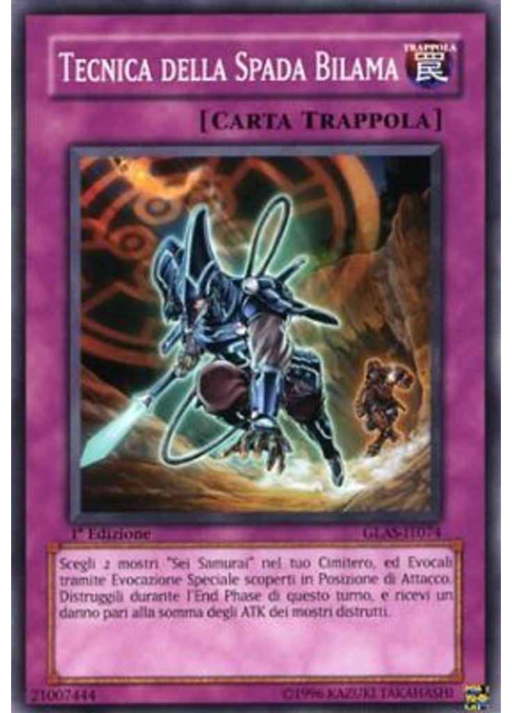 Tecnica della Spada Bilama