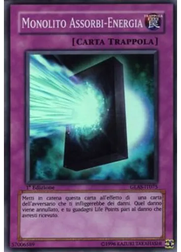Monolito Assorbi-Energia — Assalto del Gladiatore