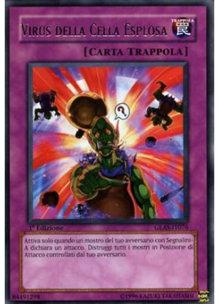 Virus della Cella Esplosa